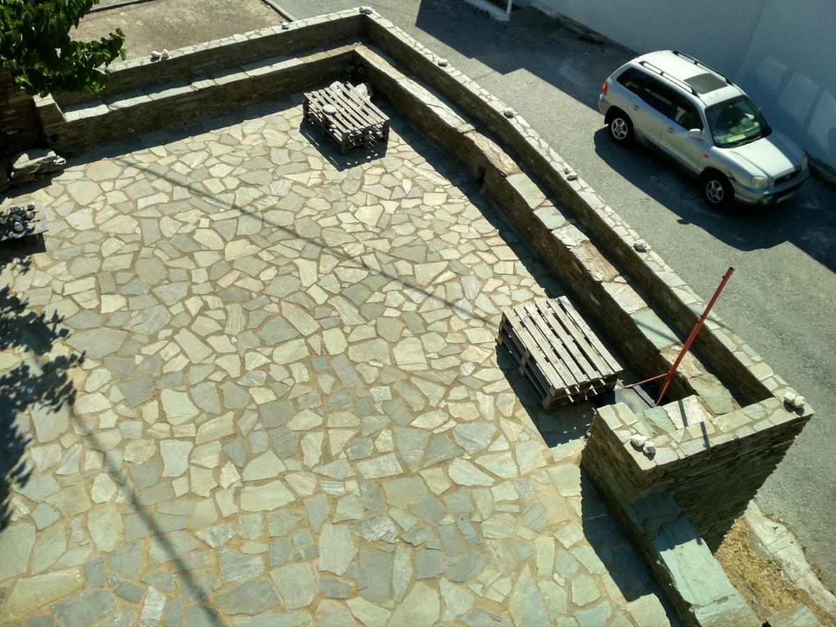 Cyclades Olive Museum'S Guest House Pitrofos Bagian luar foto