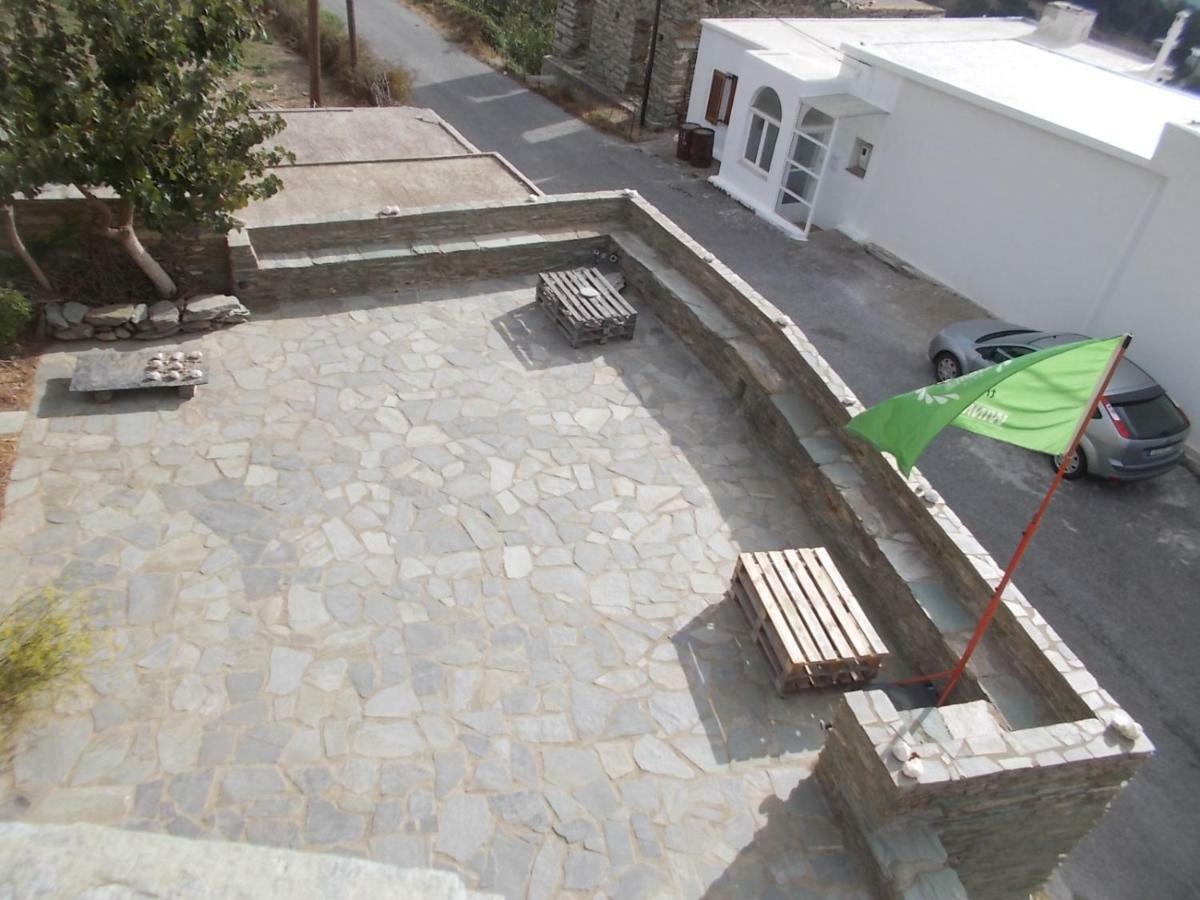 Cyclades Olive Museum'S Guest House Pitrofos Bagian luar foto